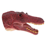 Maxbell Simulation Dinosaur Animal Head Model Hand Puppet Kids Toy Spinosaurus