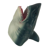 Maxbell Simulation Dinosaur Animal Head Model Hand Puppet Kids Toy Shark - Aladdin Shoppers
