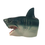 Maxbell Simulation Dinosaur Animal Head Model Hand Puppet Kids Toy Shark - Aladdin Shoppers