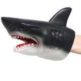 Maxbell Simulation Dinosaur Animal Head Model Hand Puppet Kids Toy Shark - Aladdin Shoppers