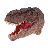 Simulation Dinosaur Animal Head Model Hand Puppets Kids Toy Shark T-Rex