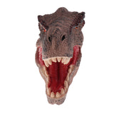 Simulation Dinosaur Animal Head Model Hand Puppets Kids Toy Shark T-Rex