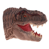 Simulation Dinosaur Animal Head Model Hand Puppets Kids Toy Shark T-Rex