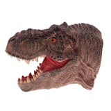Simulation Dinosaur Animal Head Model Hand Puppets Kids Toy Shark T-Rex