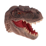 Simulation Dinosaur Animal Head Model Hand Puppets Kids Toy Shark T-Rex