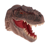 Simulation Dinosaur Animal Head Model Hand Puppets Kids Toy Shark T-Rex