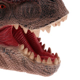 Simulation Dinosaur Animal Head Model Hand Puppets Kids Toy Shark T-Rex