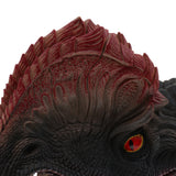 Maxbell Simulation Dinosaur Animal Head Model Hand Puppet Kids Toy Dilophosaurus