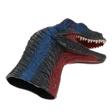 Maxbell Simulation Dinosaur Animal Head Model Hand Puppet Kids Toy Velociraptor
