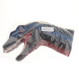 Maxbell Simulation Dinosaur Animal Head Model Hand Puppet Kids Toy Velociraptor