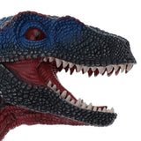 Maxbell Simulation Dinosaur Animal Head Model Hand Puppet Kids Toy Velociraptor