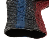 Maxbell Simulation Dinosaur Animal Head Model Hand Puppet Kids Toy Velociraptor