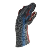 Maxbell Simulation Dinosaur Animal Head Model Hand Puppet Kids Toy Velociraptor