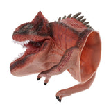 Maxbell Simulation Dinosaur Animal Head Model Hand Puppet Kids Toy T-Rex 1 in Box