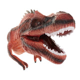 Maxbell Simulation Dinosaur Animal Head Model Hand Puppet Kids Toy T-Rex 1 in Box