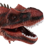 Maxbell Simulation Dinosaur Animal Head Model Hand Puppet Kids Toy T-Rex 1 in Box