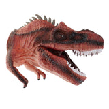 Maxbell Simulation Dinosaur Animal Head Model Hand Puppet Kids Toy T-Rex 1 in Box
