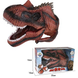 Maxbell Simulation Dinosaur Animal Head Model Hand Puppet Kids Toy T-Rex 1 in Box
