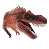 Maxbell Simulation Dinosaur Animal Head Model Hand Puppet Kids Toy T-Rex 1 in Box