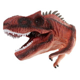 Maxbell Simulation Dinosaur Animal Head Model Hand Puppet Kids Toy T-Rex 1 in Box