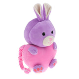Maxbell Baby Head Protection Pad Headrest Cushion Drop Resistance  Pink Rabbit