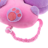 Maxbell Baby Head Protection Pad Headrest Cushion Drop Resistance  Pink Rabbit