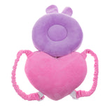 Maxbell Baby Head Protection Pad Headrest Cushion Drop Resistance  Pink Rabbit