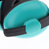 Maxbell 2Pieces Baby Ear Defenders Earmuffs Hearing Protection  Mint green + Rose