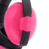 Maxbell 2Pieces Baby Ear Defenders Earmuffs Hearing Protection  Mint green + Rose
