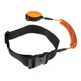 Maxbell Safety Kids Harness Leash Anti Lost Walking Harness Traction Rope Orange