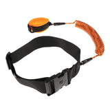 Maxbell Safety Kids Harness Leash Anti Lost Walking Harness Traction Rope Orange