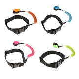 Maxbell Safety Kids Harness Leash Anti Lost Walking Harness Traction Rope Orange