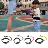 Maxbell Safety Kids Harness Leash Anti Lost Walking Harness Traction Rope Orange