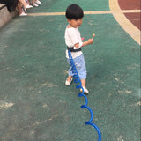 Maxbell Safety Kids Harness Leash Anti Lost Walking Harness Traction Rope Orange