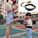 Maxbell Safety Kids Harness Leash Anti Lost Walking Harness Traction Rope Orange