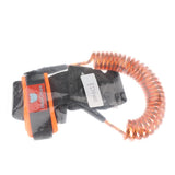 Maxbell Safety Kids Harness Leash Anti Lost Walking Harness Traction Rope Orange
