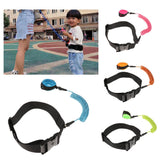 Maxbell Safety Kids Harness Leash Anti Lost Walking Harness Traction Rope Orange