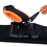 Maxbell Safety Kids Harness Leash Anti Lost Walking Harness Traction Rope Orange