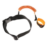 Maxbell Safety Kids Harness Leash Anti Lost Walking Harness Traction Rope Orange