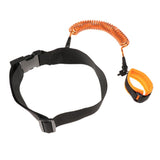 Maxbell Safety Kids Harness Leash Anti Lost Walking Harness Traction Rope Orange