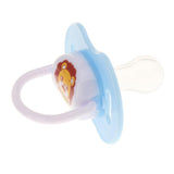 Maxbell Baby Infant Orthodontic Dummy Pacifier Silicone Teat Blue(Round Pacifier)
