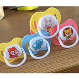 Maxbell Baby Infant Orthodontic Dummy Pacifier Silicone Teat Blue(Round Pacifier)