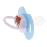 Maxbell Baby Infant Orthodontic Dummy Pacifier Silicone Teat Blue
