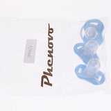 Maxbell Baby Infant Orthodontic Dummy Pacifier Silicone Teat Blue