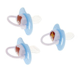 Maxbell Baby Infant Orthodontic Dummy Pacifier Silicone Teat Blue