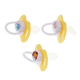 Maxbell Baby Infant Orthodontic Dummy Pacifier Silicone Teat Yellow