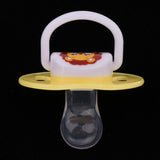 Maxbell Baby Infant Orthodontic Dummy Pacifier Silicone Teat Yellow