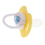 Maxbell Baby Infant Orthodontic Dummy Pacifier Silicone Teat Yellow