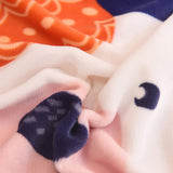 Maxbell Blanket Preschool Bed Mat Office Nap Baby Towel 100x150cm White Bear