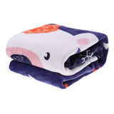 Maxbell Blanket Preschool Bed Mat Office Nap Baby Towel 100x150cm White Bear